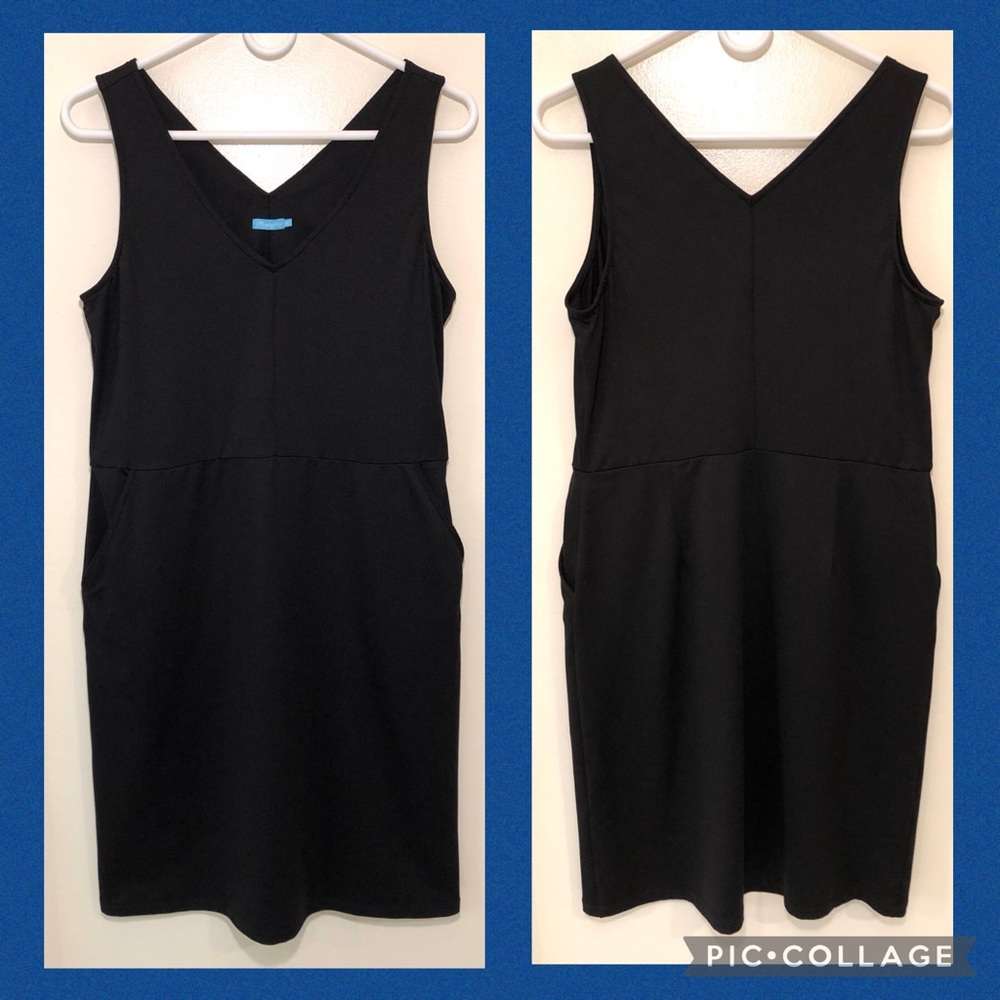 J. McLaughlin Sleeveless Catalina Cloth Dress